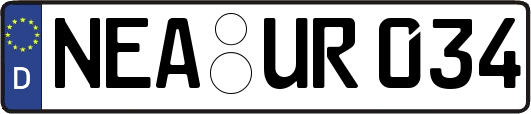 NEA-UR034