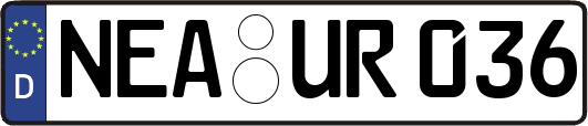 NEA-UR036