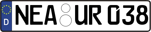 NEA-UR038