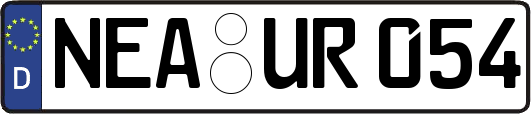 NEA-UR054