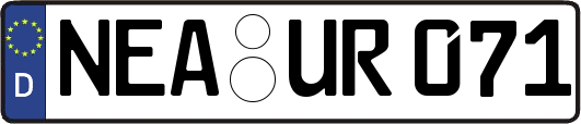 NEA-UR071