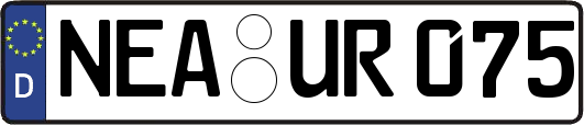 NEA-UR075