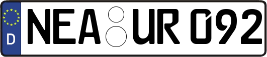 NEA-UR092
