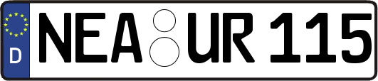 NEA-UR115