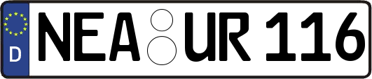 NEA-UR116