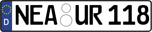 NEA-UR118