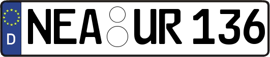 NEA-UR136