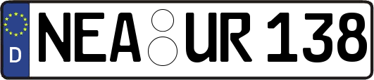 NEA-UR138