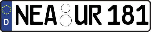 NEA-UR181