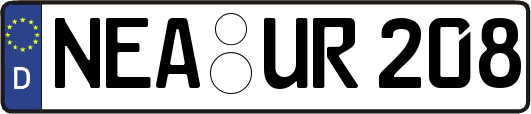 NEA-UR208