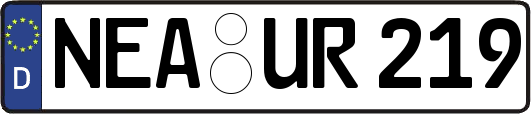 NEA-UR219