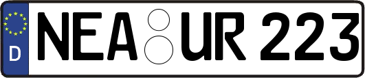 NEA-UR223