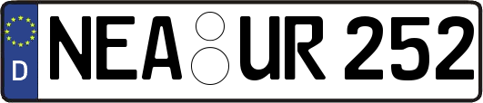 NEA-UR252