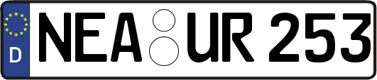 NEA-UR253