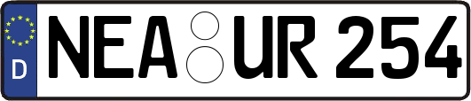 NEA-UR254