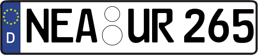 NEA-UR265