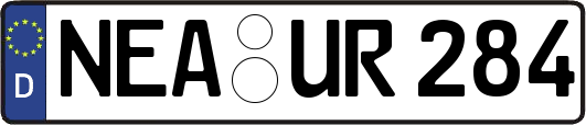 NEA-UR284