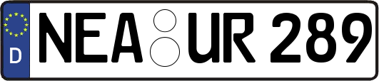 NEA-UR289