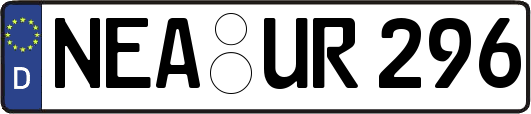 NEA-UR296