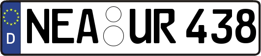 NEA-UR438