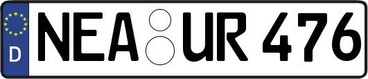 NEA-UR476