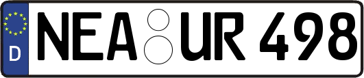 NEA-UR498