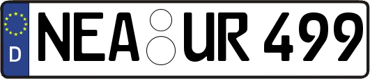 NEA-UR499