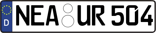 NEA-UR504
