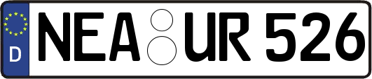 NEA-UR526