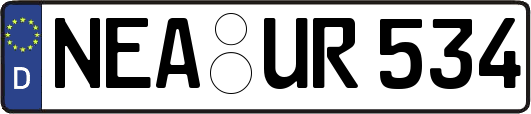 NEA-UR534