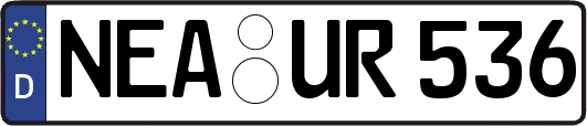 NEA-UR536