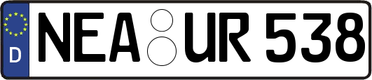 NEA-UR538