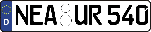 NEA-UR540