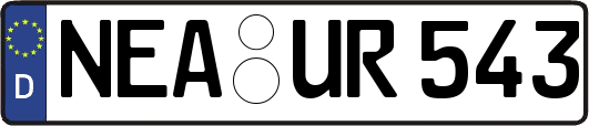 NEA-UR543