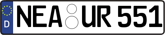 NEA-UR551
