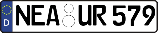NEA-UR579
