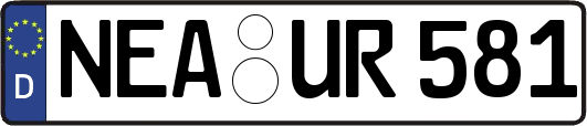 NEA-UR581