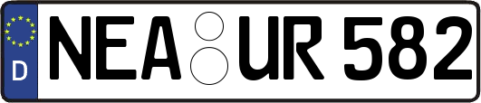 NEA-UR582