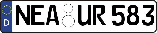 NEA-UR583