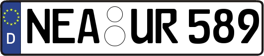 NEA-UR589