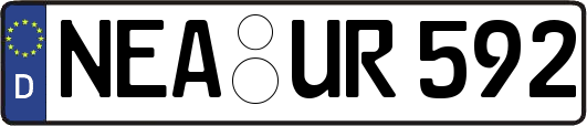 NEA-UR592