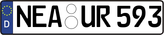 NEA-UR593