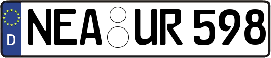 NEA-UR598