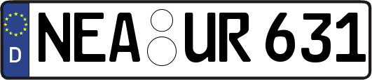 NEA-UR631