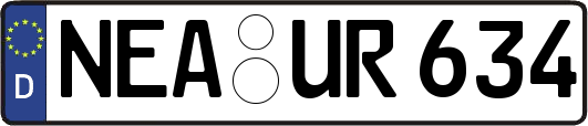 NEA-UR634