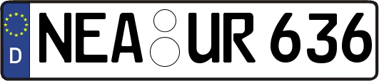 NEA-UR636