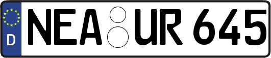 NEA-UR645