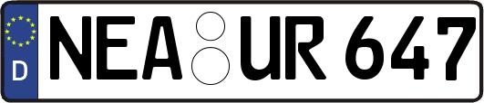 NEA-UR647