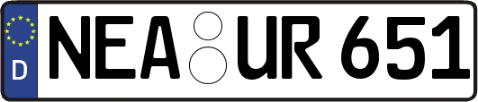 NEA-UR651