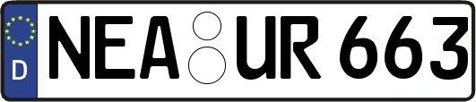 NEA-UR663